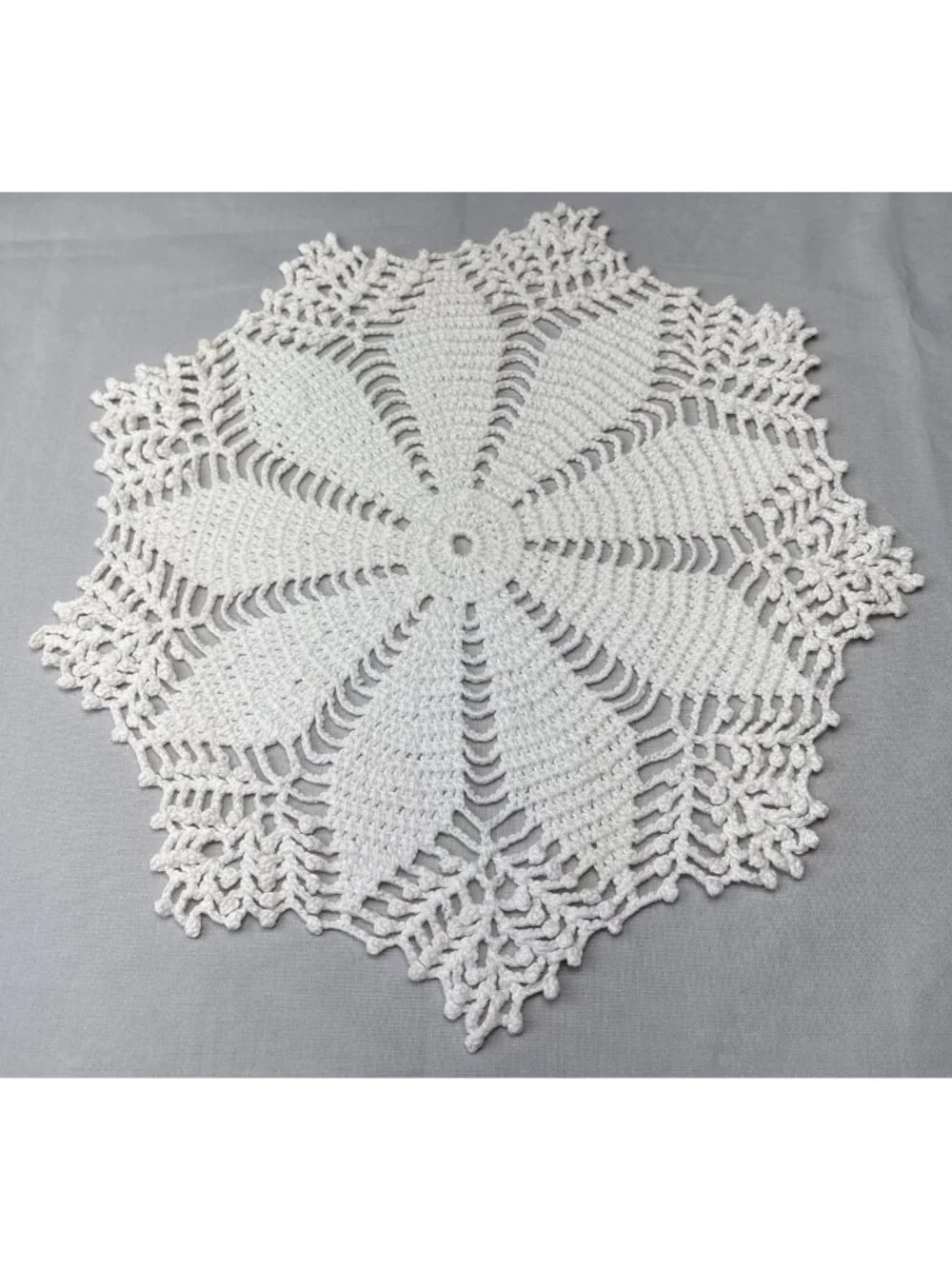 Handmade Crochet Doily 11